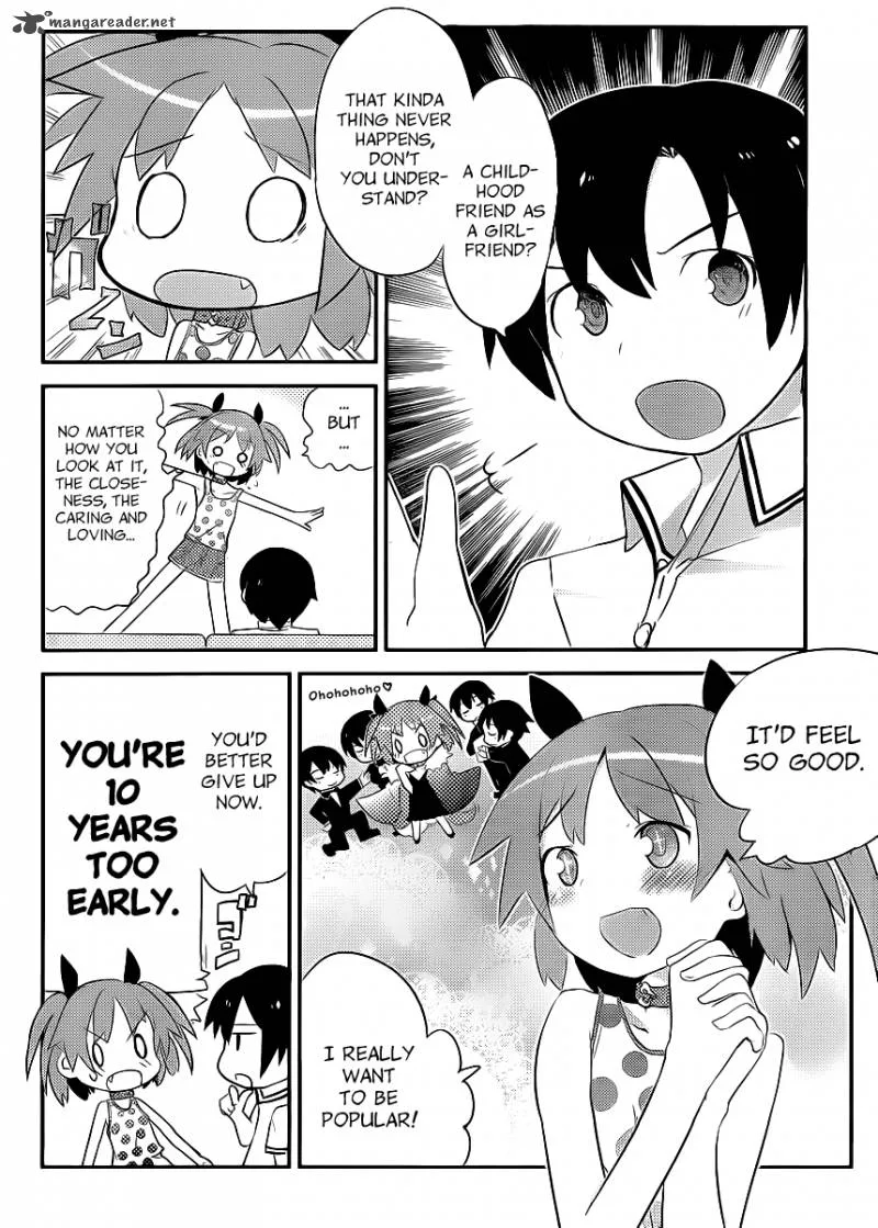 Ore no Kanojo to Osananajimi ga Shuraba Sugiru Chapter 1 page 16