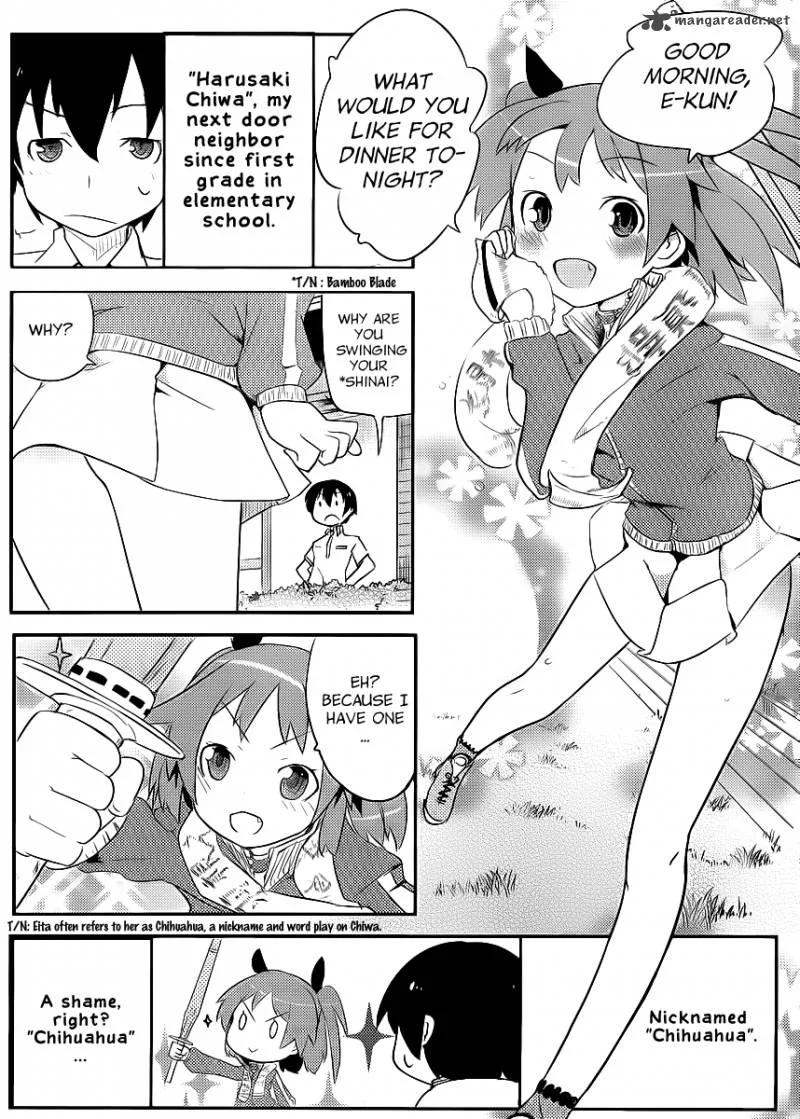 Ore no Kanojo to Osananajimi ga Shuraba Sugiru Chapter 1 page 8