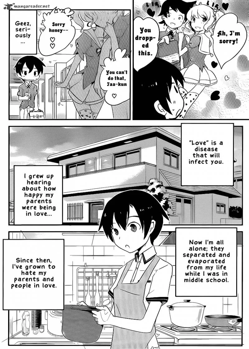 Ore no Kanojo to Osananajimi ga Shuraba Sugiru Chapter 1 page 6