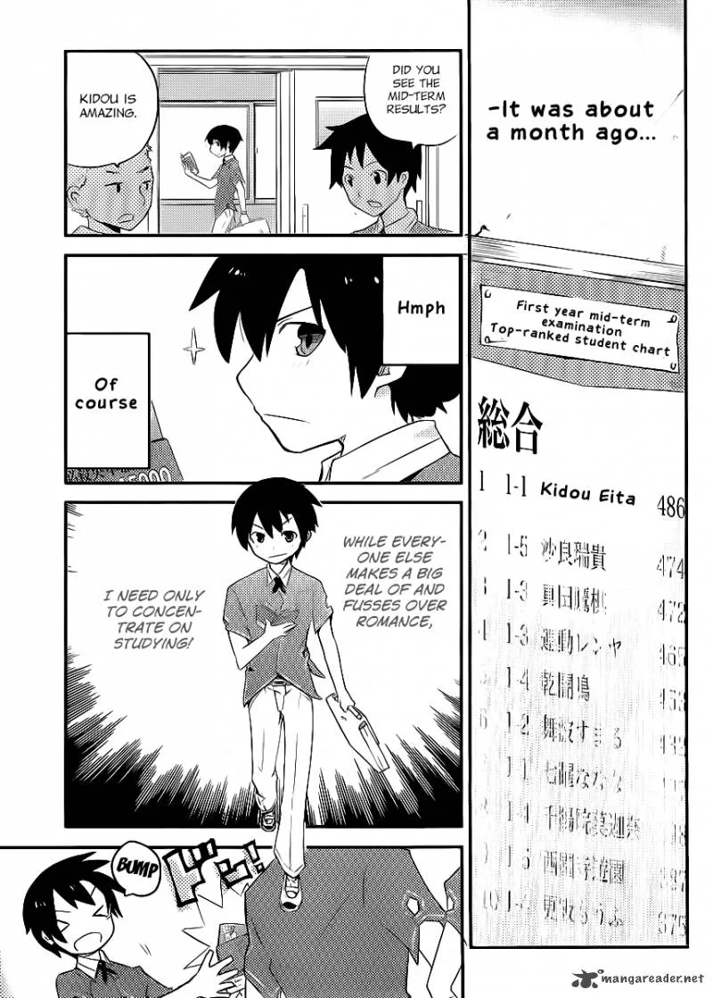 Ore no Kanojo to Osananajimi ga Shuraba Sugiru Chapter 1 page 5