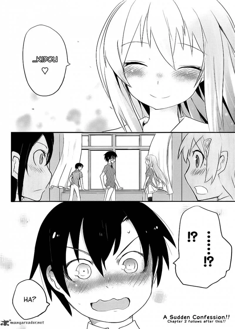 Ore no Kanojo to Osananajimi ga Shuraba Sugiru Chapter 1 page 31