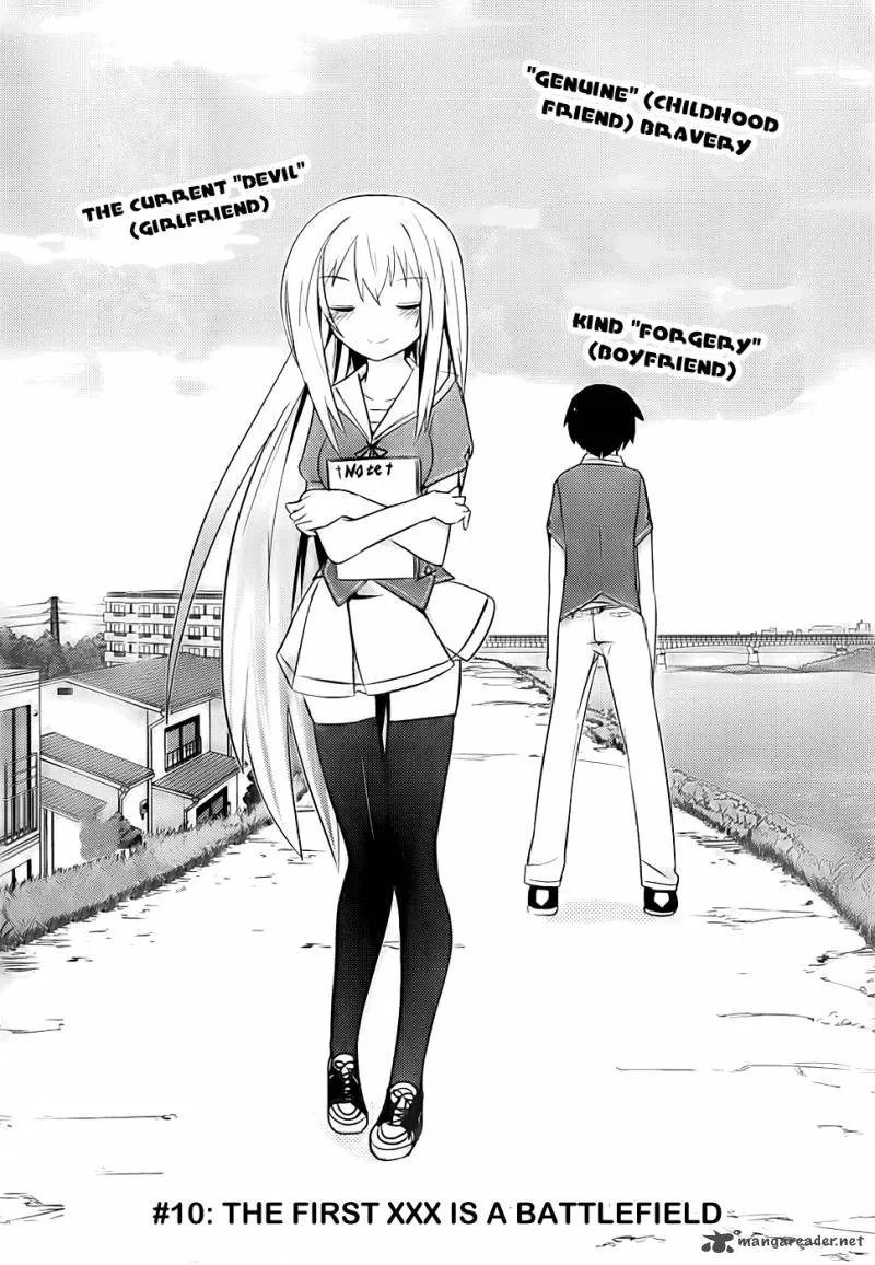 Ore no Kanojo to Osananajimi ga Shuraba Sugiru Chapter 10 page 1