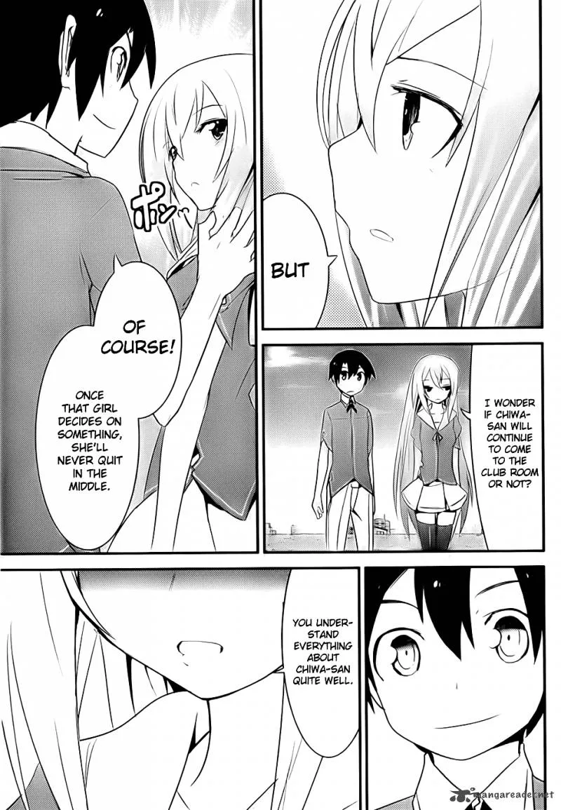 Ore no Kanojo to Osananajimi ga Shuraba Sugiru Chapter 10 page 8