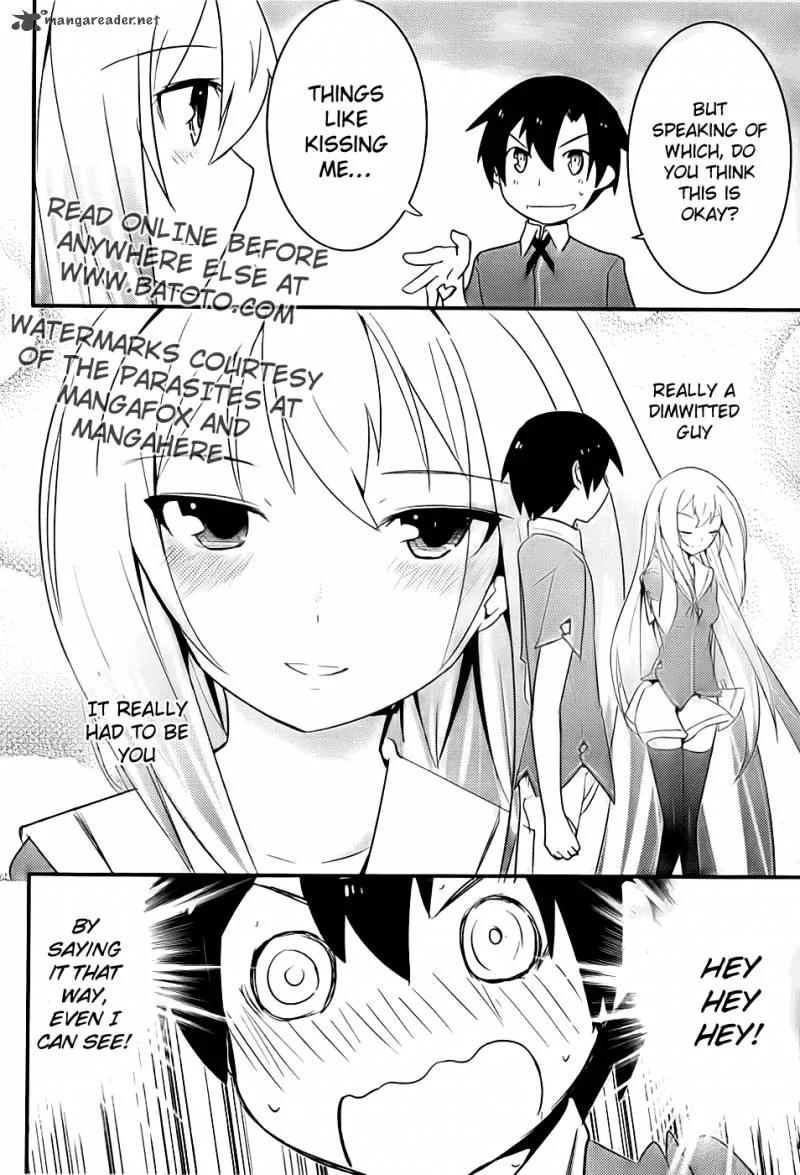 Ore no Kanojo to Osananajimi ga Shuraba Sugiru Chapter 10 page 13