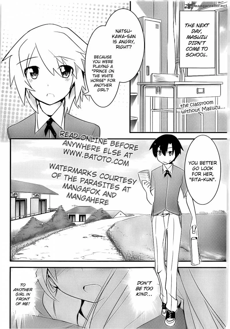 Ore no Kanojo to Osananajimi ga Shuraba Sugiru Chapter 10 page 3
