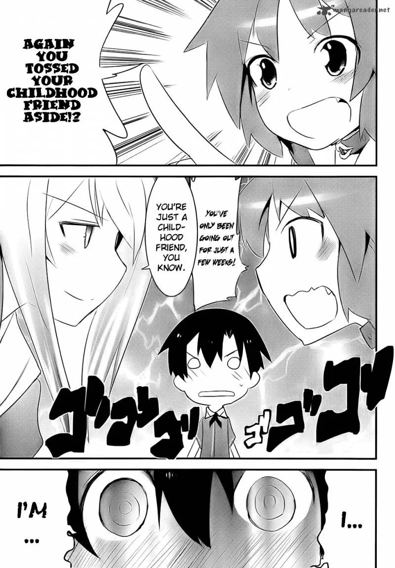 Ore no Kanojo to Osananajimi ga Shuraba Sugiru Chapter 10 page 16