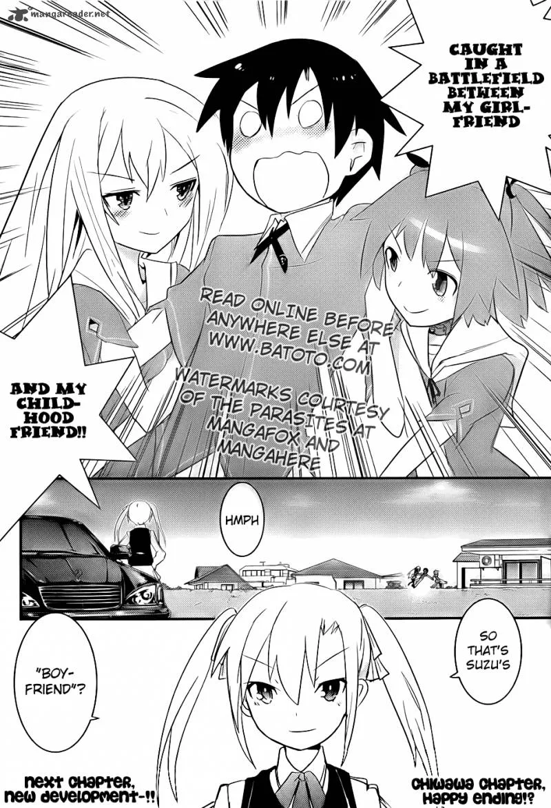 Ore no Kanojo to Osananajimi ga Shuraba Sugiru Chapter 10 page 17