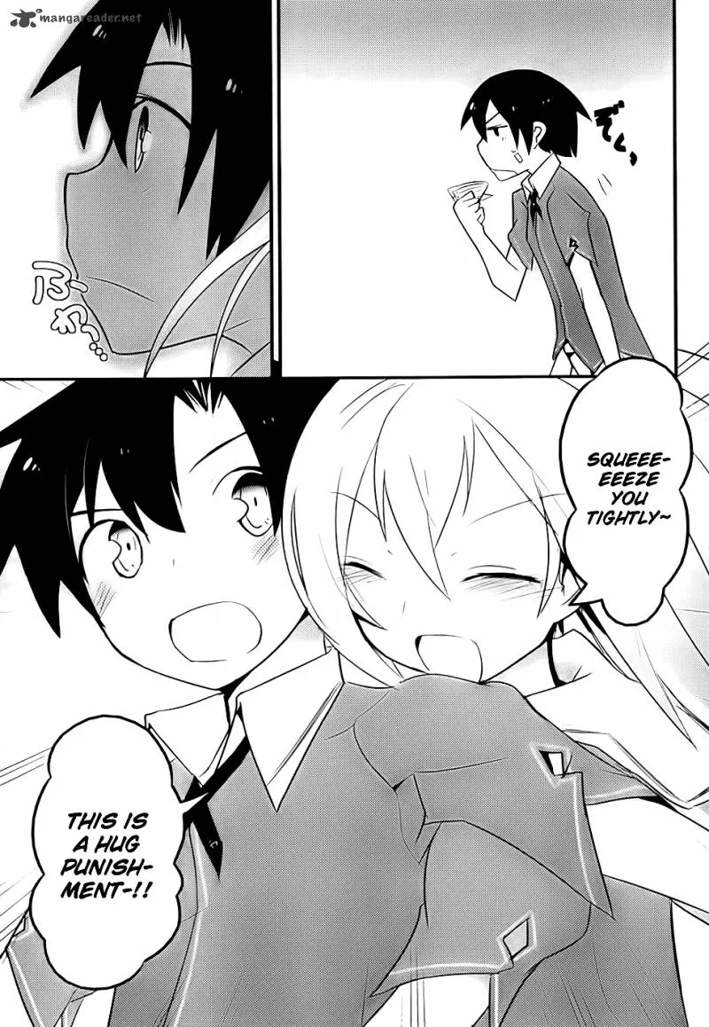 Ore no Kanojo to Osananajimi ga Shuraba Sugiru Chapter 10 page 4