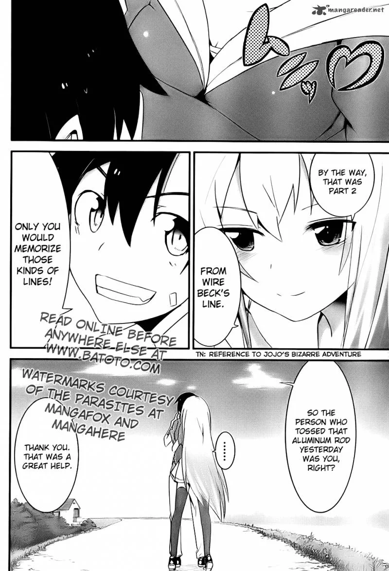 Ore no Kanojo to Osananajimi ga Shuraba Sugiru Chapter 10 page 5