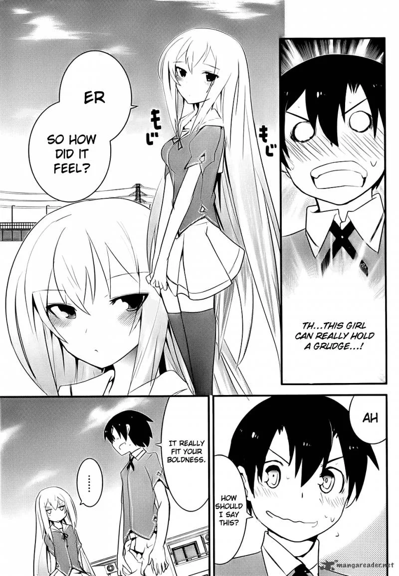 Ore no Kanojo to Osananajimi ga Shuraba Sugiru Chapter 10 page 12
