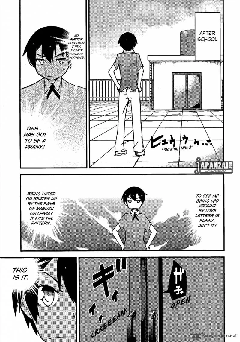 Ore no Kanojo to Osananajimi ga Shuraba Sugiru Chapter 11 page 34