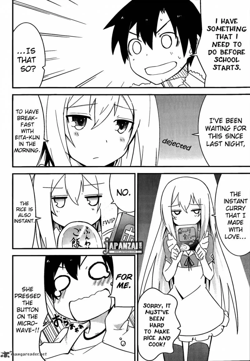 Ore no Kanojo to Osananajimi ga Shuraba Sugiru Chapter 11 page 11