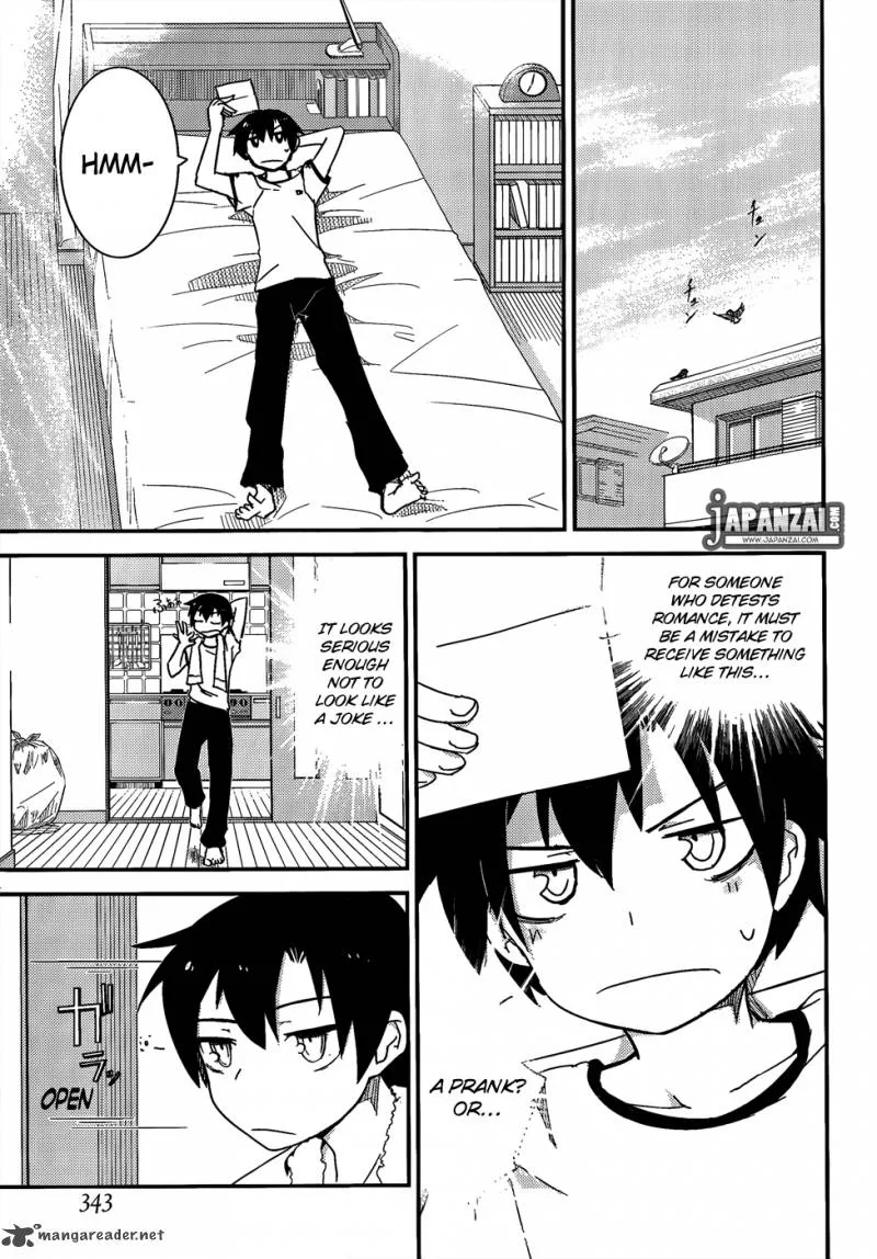 Ore no Kanojo to Osananajimi ga Shuraba Sugiru Chapter 11 page 4