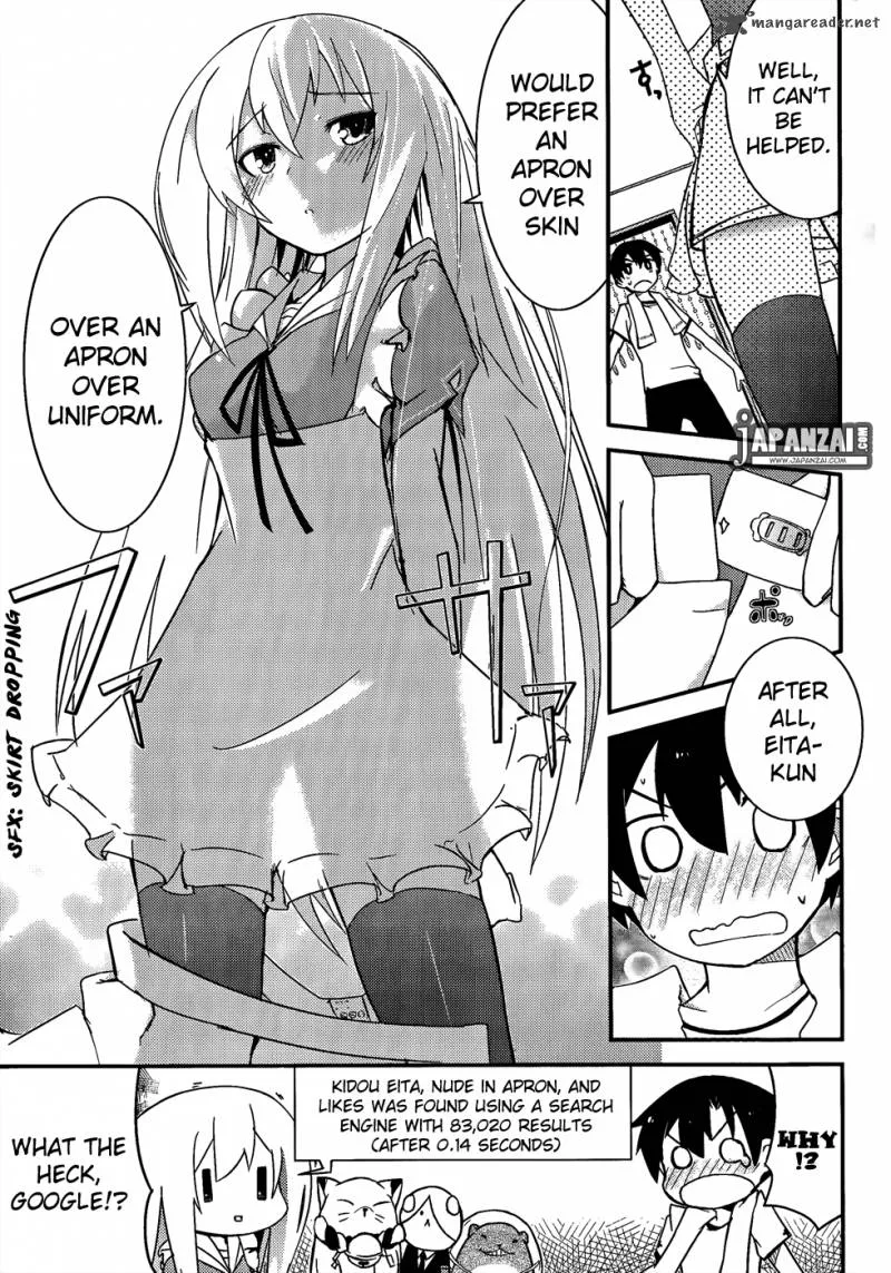 Ore no Kanojo to Osananajimi ga Shuraba Sugiru Chapter 11 page 12