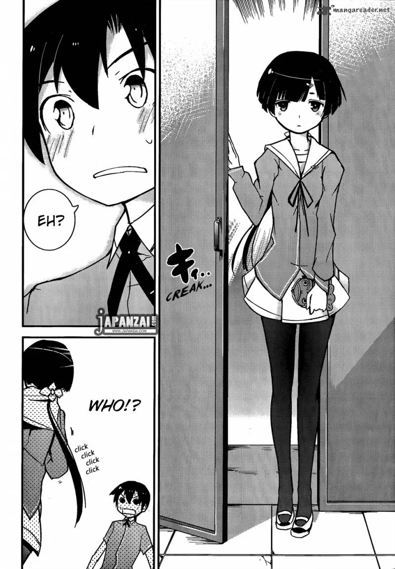 Ore no Kanojo to Osananajimi ga Shuraba Sugiru Chapter 11 page 35