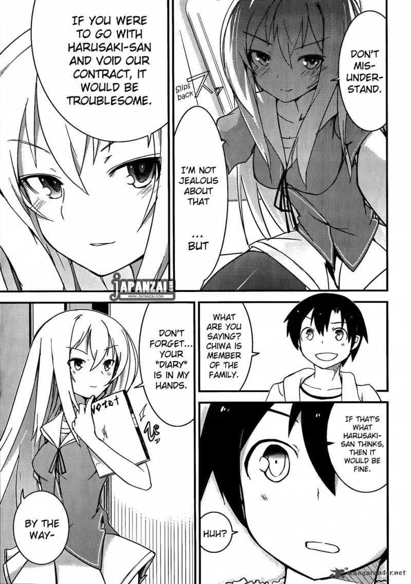Ore no Kanojo to Osananajimi ga Shuraba Sugiru Chapter 11 page 20