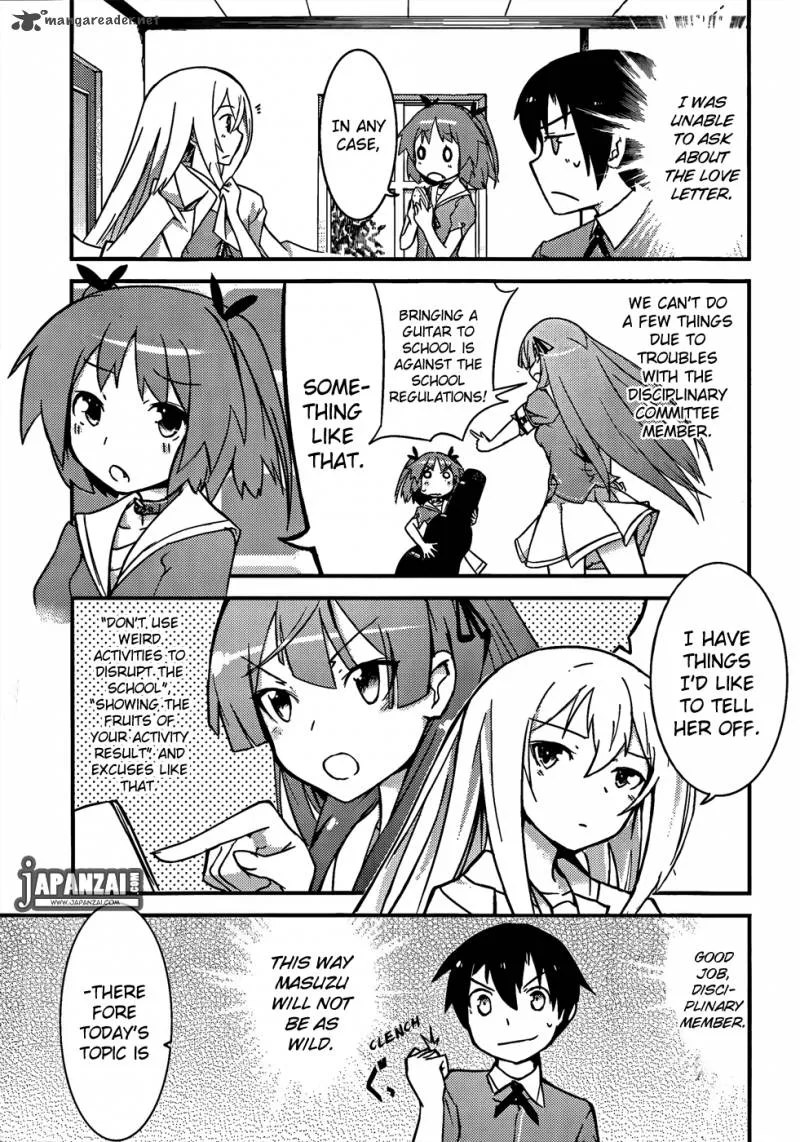 Ore no Kanojo to Osananajimi ga Shuraba Sugiru Chapter 11 page 30