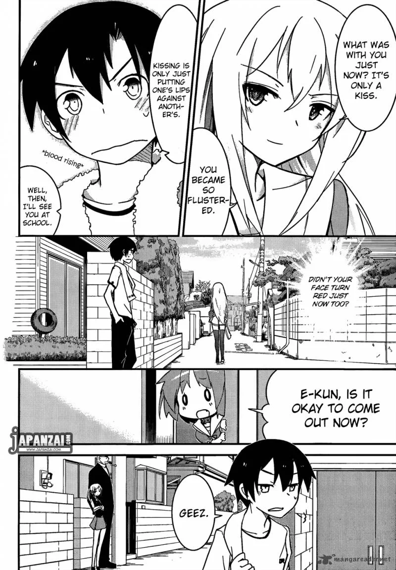Ore no Kanojo to Osananajimi ga Shuraba Sugiru Chapter 11 page 21