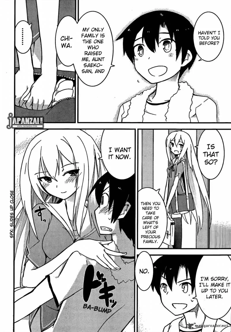 Ore no Kanojo to Osananajimi ga Shuraba Sugiru Chapter 11 page 17