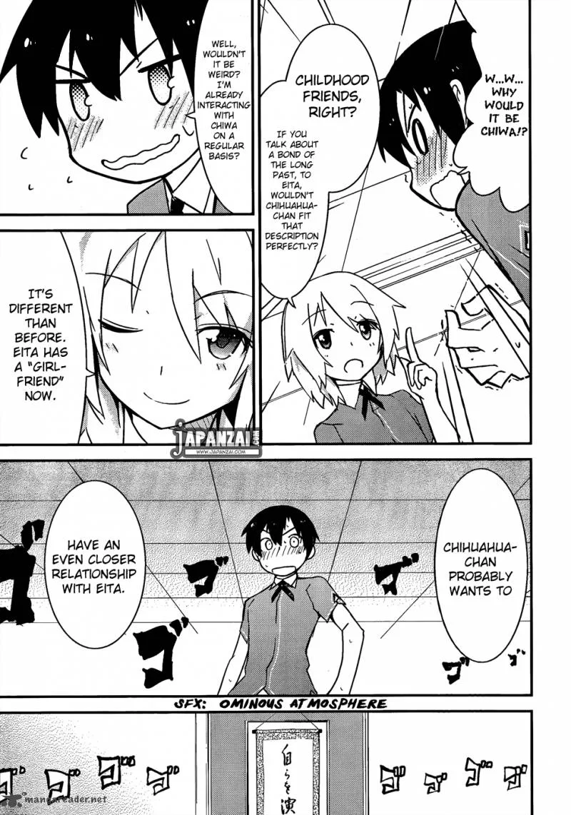 Ore no Kanojo to Osananajimi ga Shuraba Sugiru Chapter 11 page 24