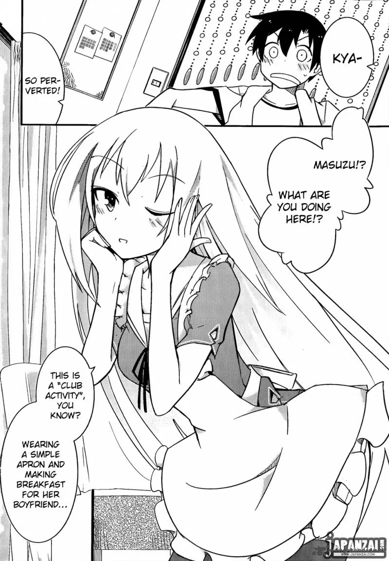 Ore no Kanojo to Osananajimi ga Shuraba Sugiru Chapter 11 page 9