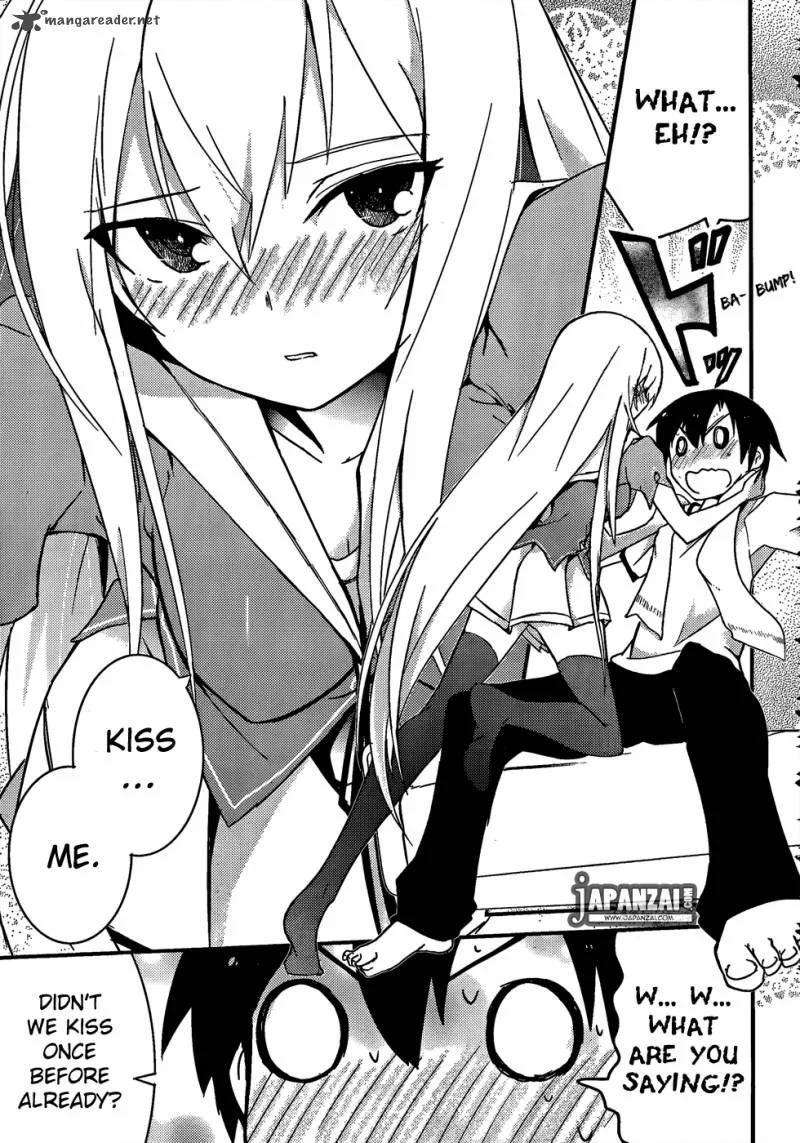 Ore no Kanojo to Osananajimi ga Shuraba Sugiru Chapter 11 page 18