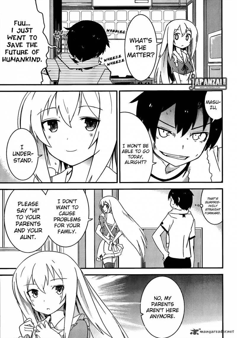 Ore no Kanojo to Osananajimi ga Shuraba Sugiru Chapter 11 page 16