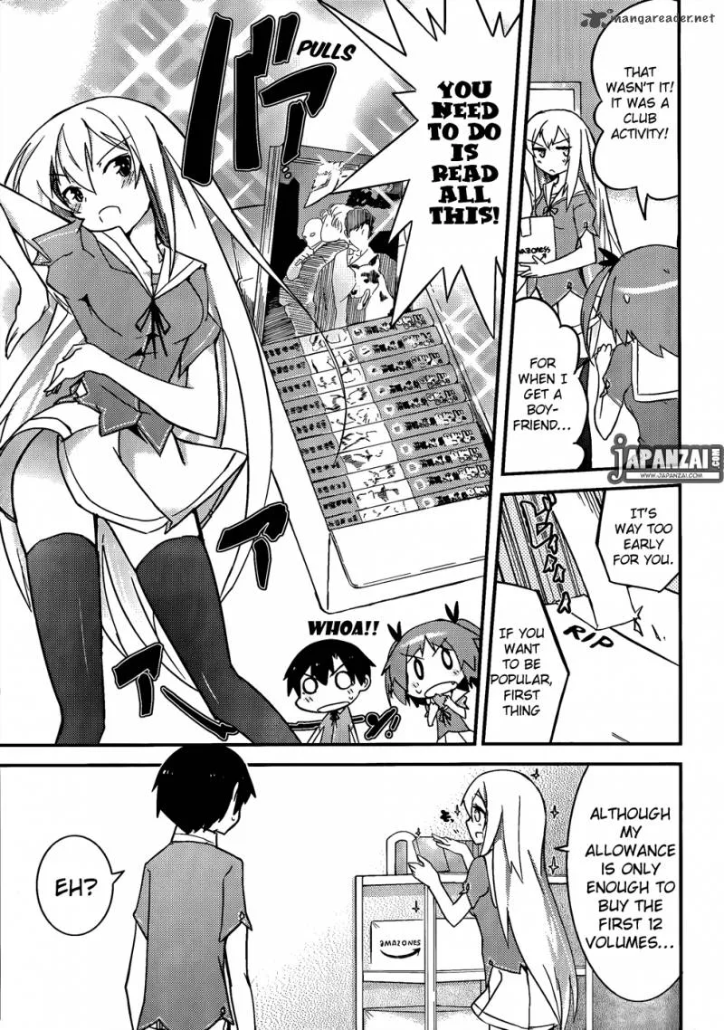 Ore no Kanojo to Osananajimi ga Shuraba Sugiru Chapter 11 page 28