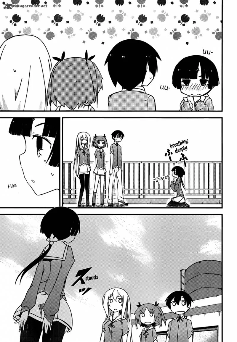 Ore no Kanojo to Osananajimi ga Shuraba Sugiru Chapter 12 page 21