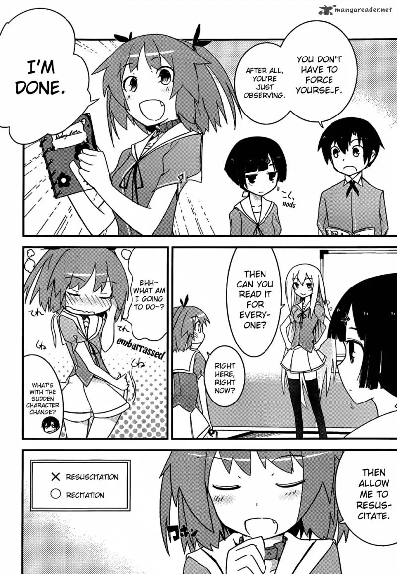 Ore no Kanojo to Osananajimi ga Shuraba Sugiru Chapter 12 page 28