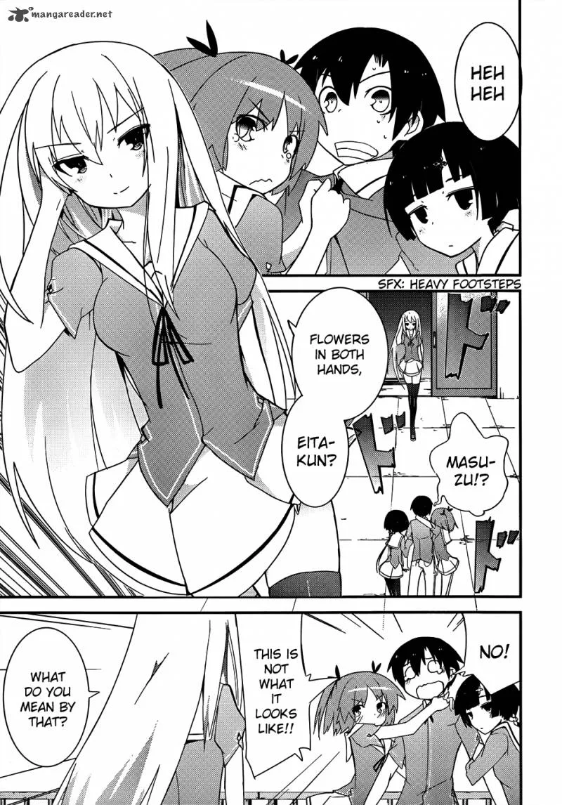 Ore no Kanojo to Osananajimi ga Shuraba Sugiru Chapter 12 page 13