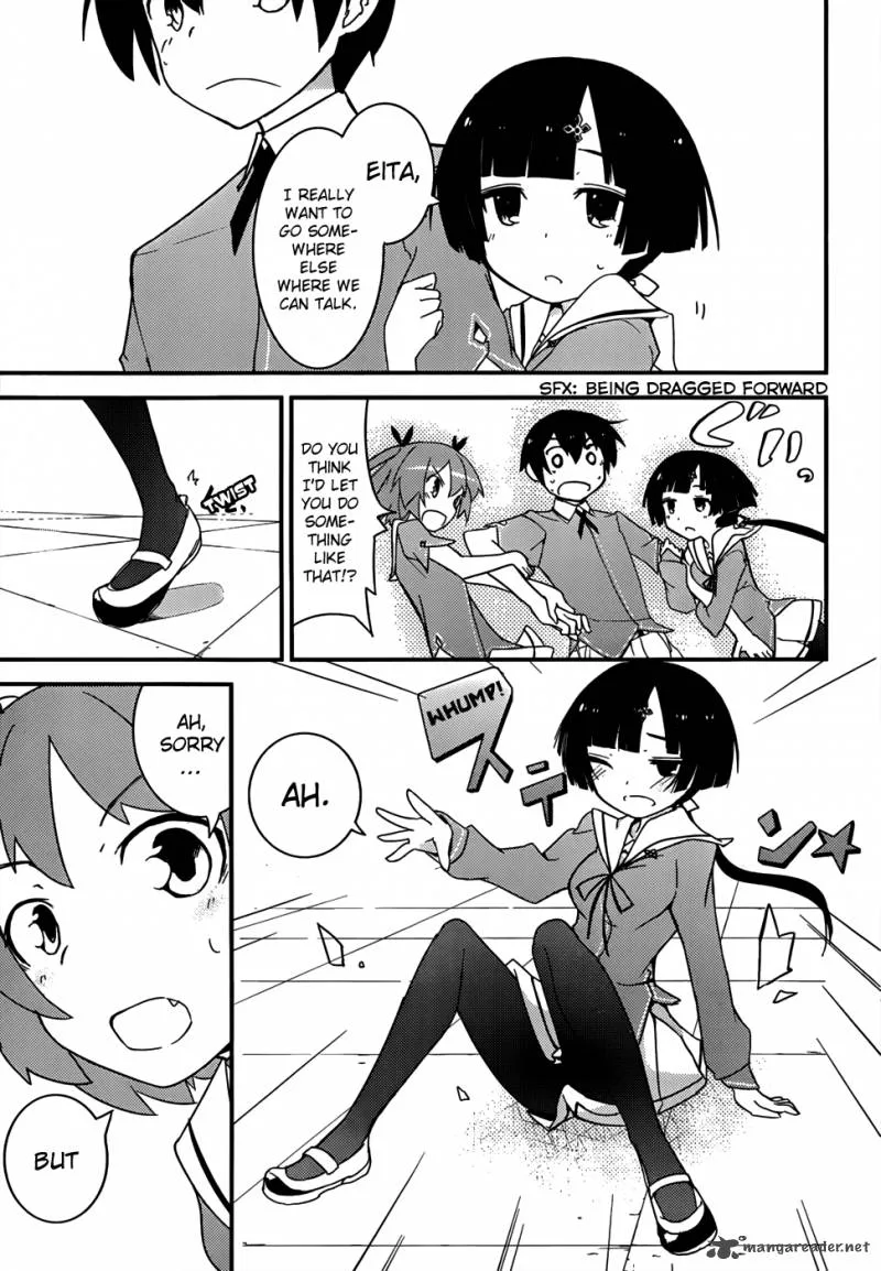 Ore no Kanojo to Osananajimi ga Shuraba Sugiru Chapter 12 page 17
