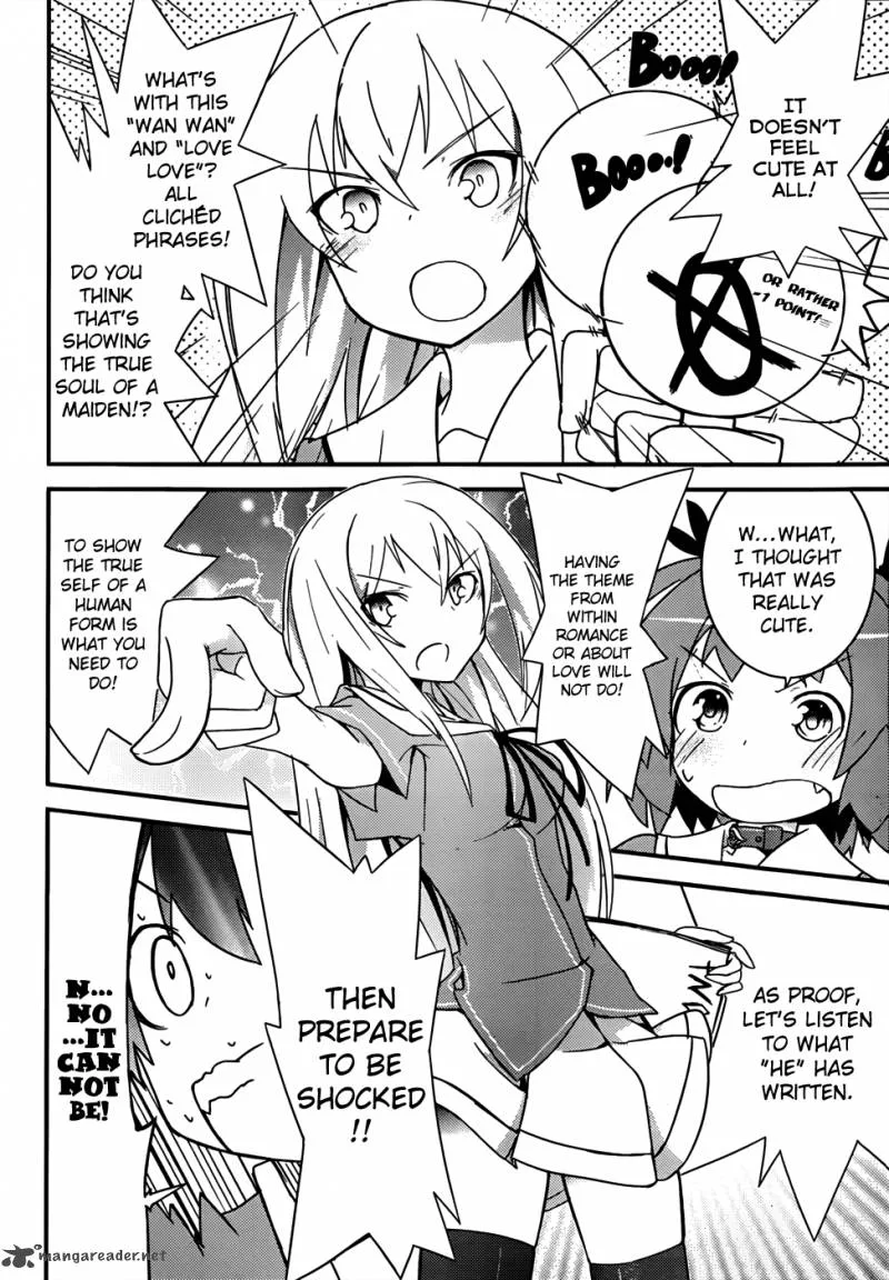 Ore no Kanojo to Osananajimi ga Shuraba Sugiru Chapter 12 page 30