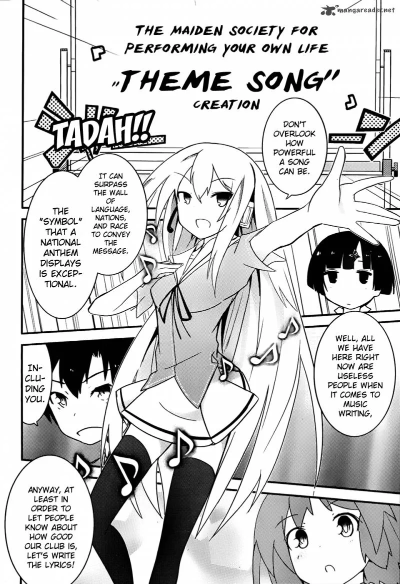 Ore no Kanojo to Osananajimi ga Shuraba Sugiru Chapter 12 page 26