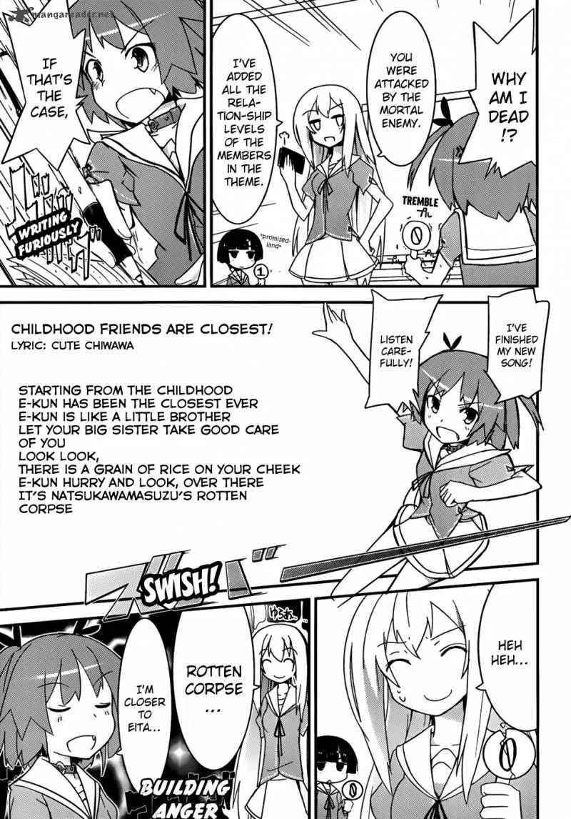 Ore no Kanojo to Osananajimi ga Shuraba Sugiru Chapter 12 page 33