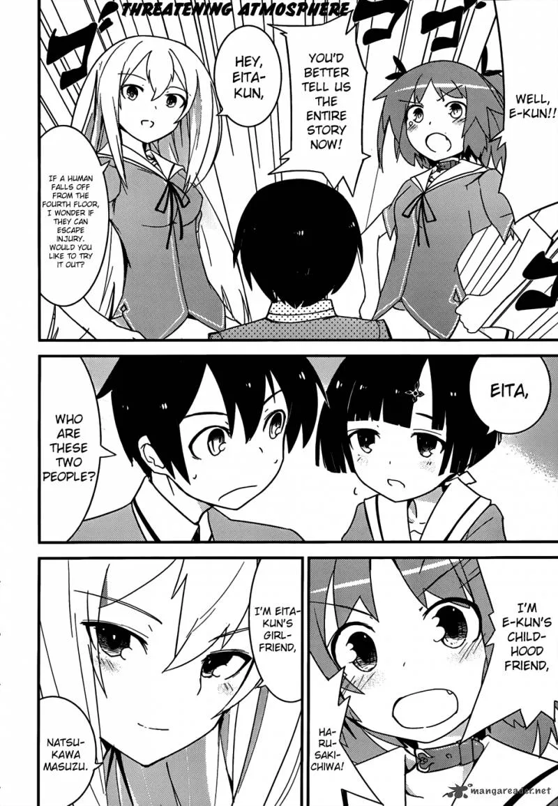 Ore no Kanojo to Osananajimi ga Shuraba Sugiru Chapter 12 page 16