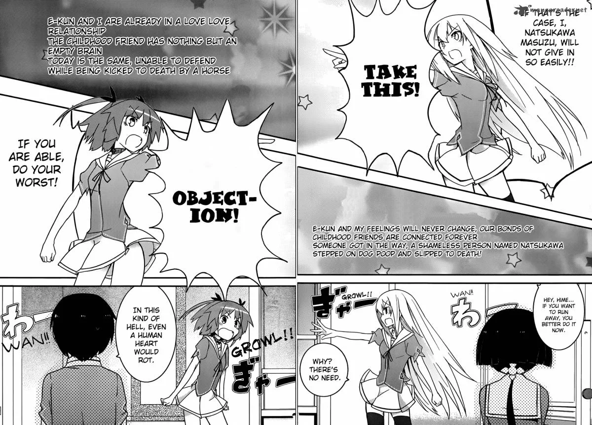 Ore no Kanojo to Osananajimi ga Shuraba Sugiru Chapter 12 page 34