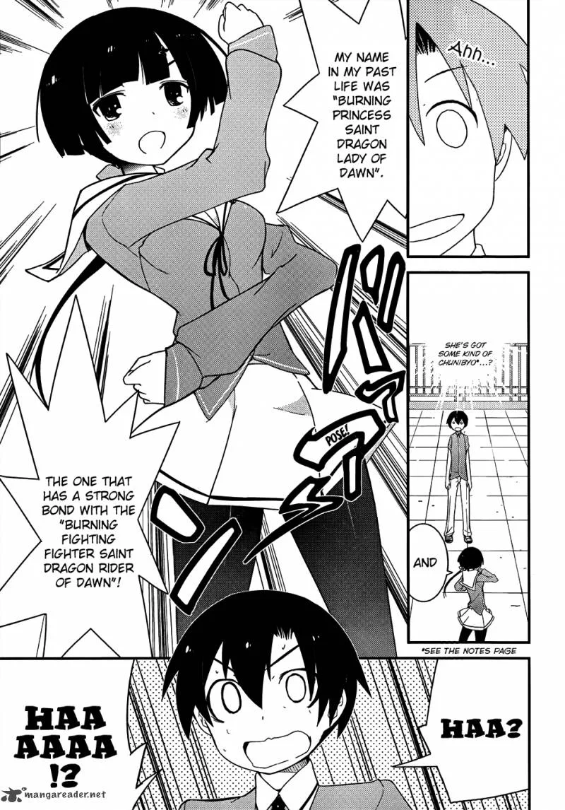 Ore no Kanojo to Osananajimi ga Shuraba Sugiru Chapter 12 page 4