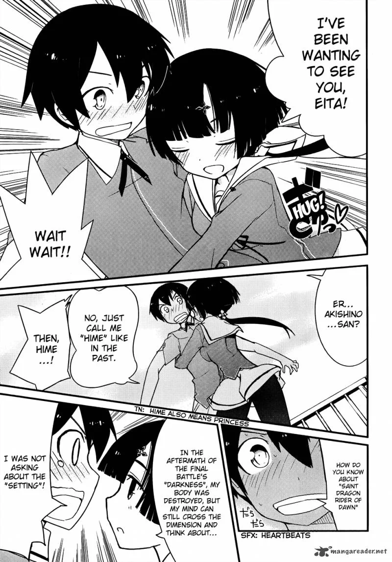 Ore no Kanojo to Osananajimi ga Shuraba Sugiru Chapter 12 page 7