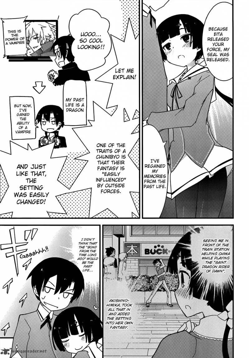 Ore no Kanojo to Osananajimi ga Shuraba Sugiru Chapter 12 page 9