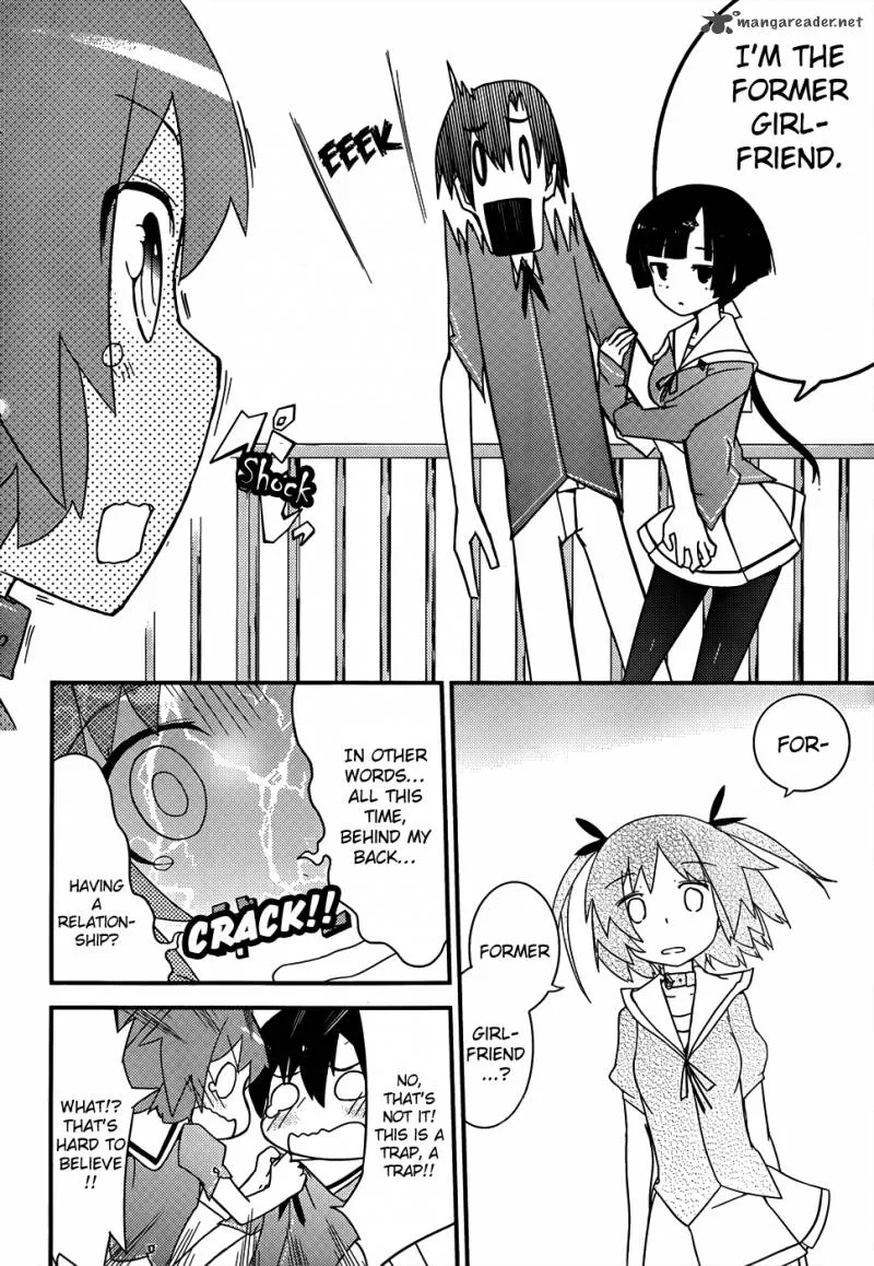 Ore no Kanojo to Osananajimi ga Shuraba Sugiru Chapter 12 page 12