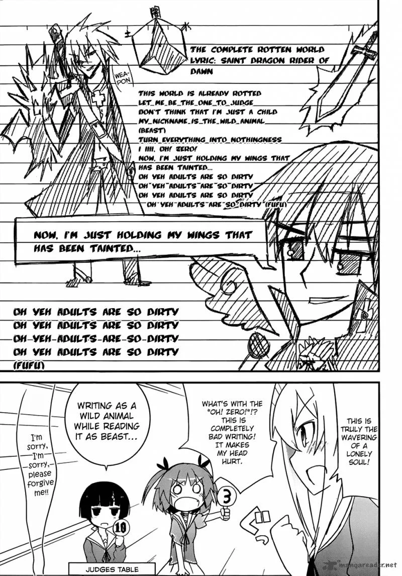 Ore no Kanojo to Osananajimi ga Shuraba Sugiru Chapter 12 page 31