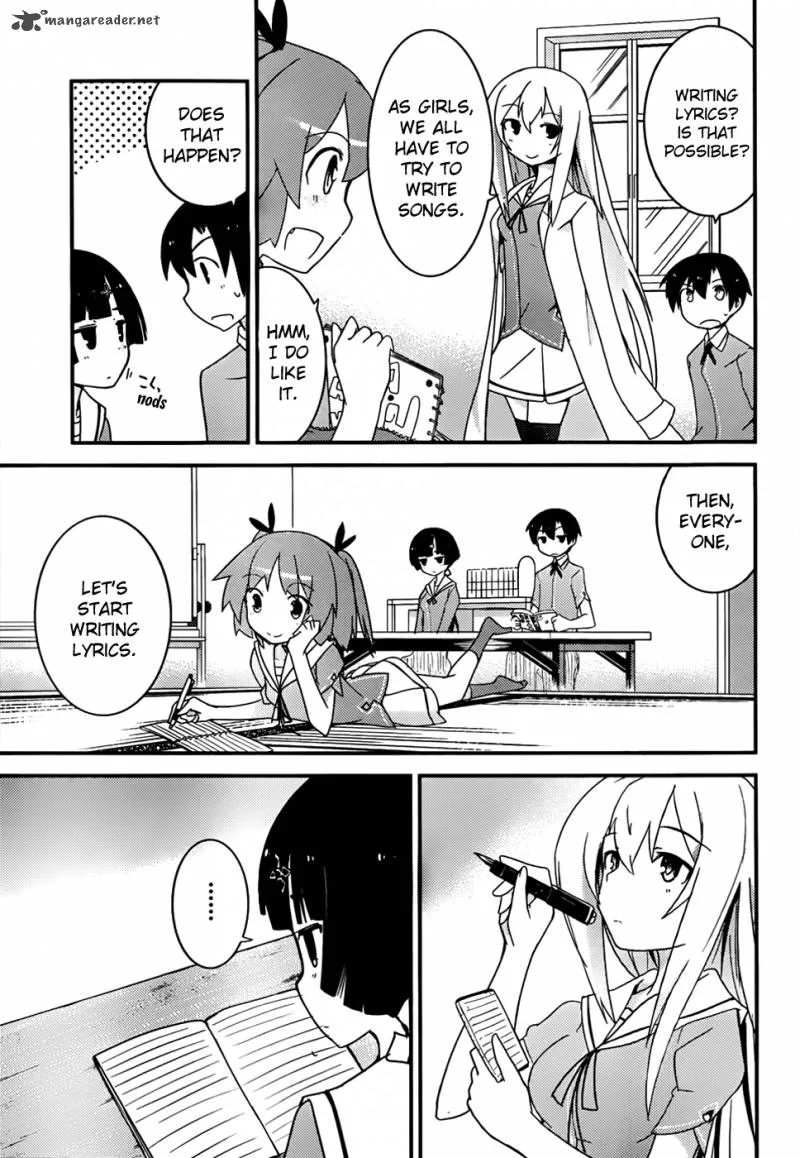 Ore no Kanojo to Osananajimi ga Shuraba Sugiru Chapter 12 page 27