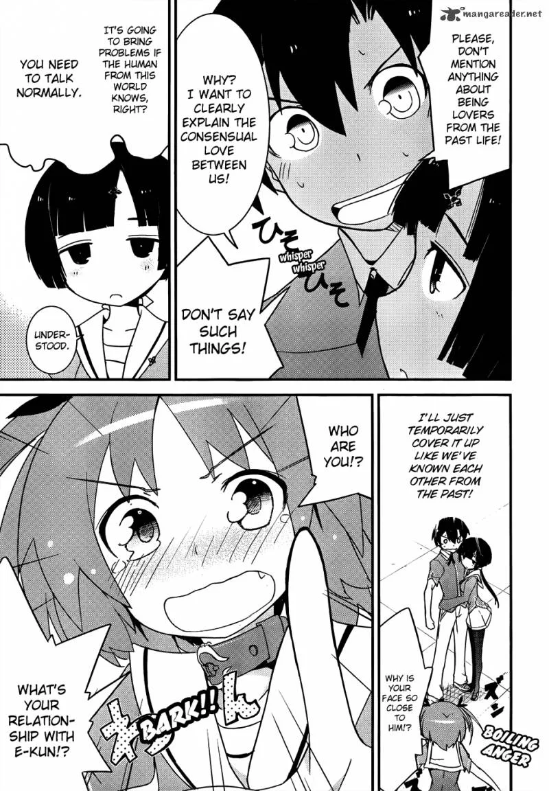 Ore no Kanojo to Osananajimi ga Shuraba Sugiru Chapter 12 page 11