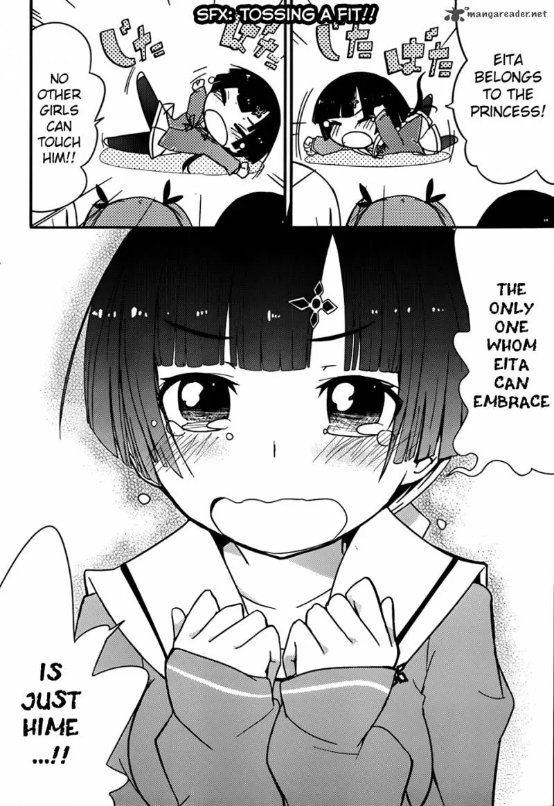 Ore no Kanojo to Osananajimi ga Shuraba Sugiru Chapter 12 page 20