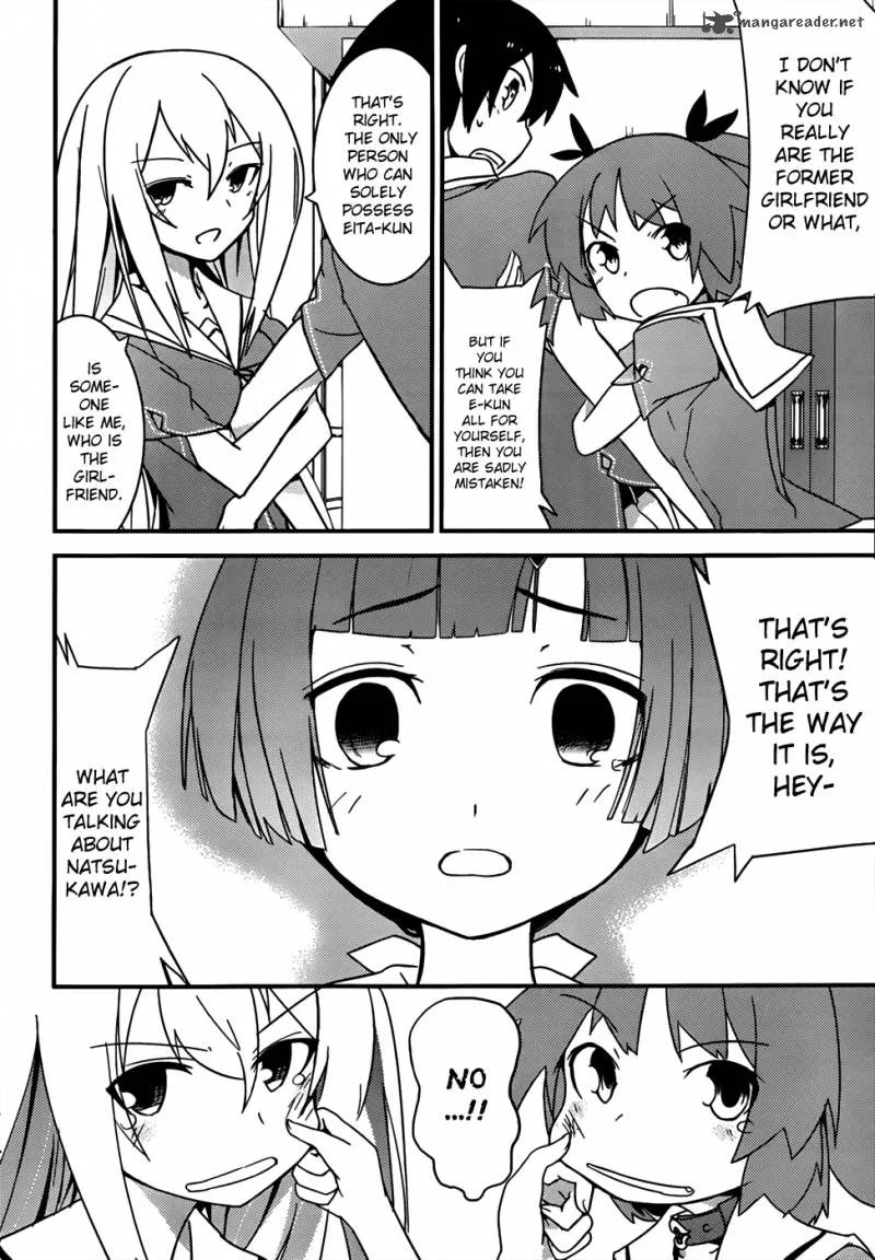 Ore no Kanojo to Osananajimi ga Shuraba Sugiru Chapter 12 page 18