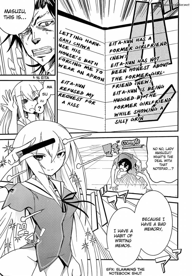 Ore no Kanojo to Osananajimi ga Shuraba Sugiru Chapter 12 page 15