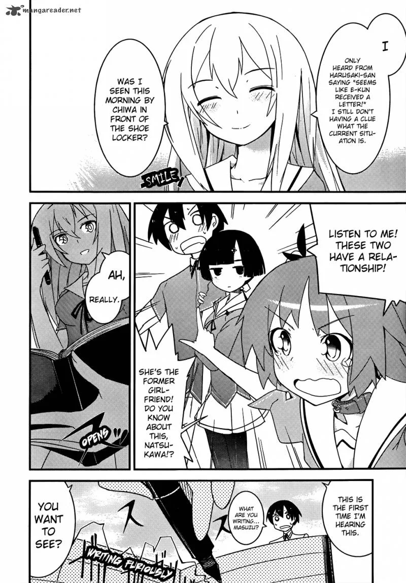 Ore no Kanojo to Osananajimi ga Shuraba Sugiru Chapter 12 page 14