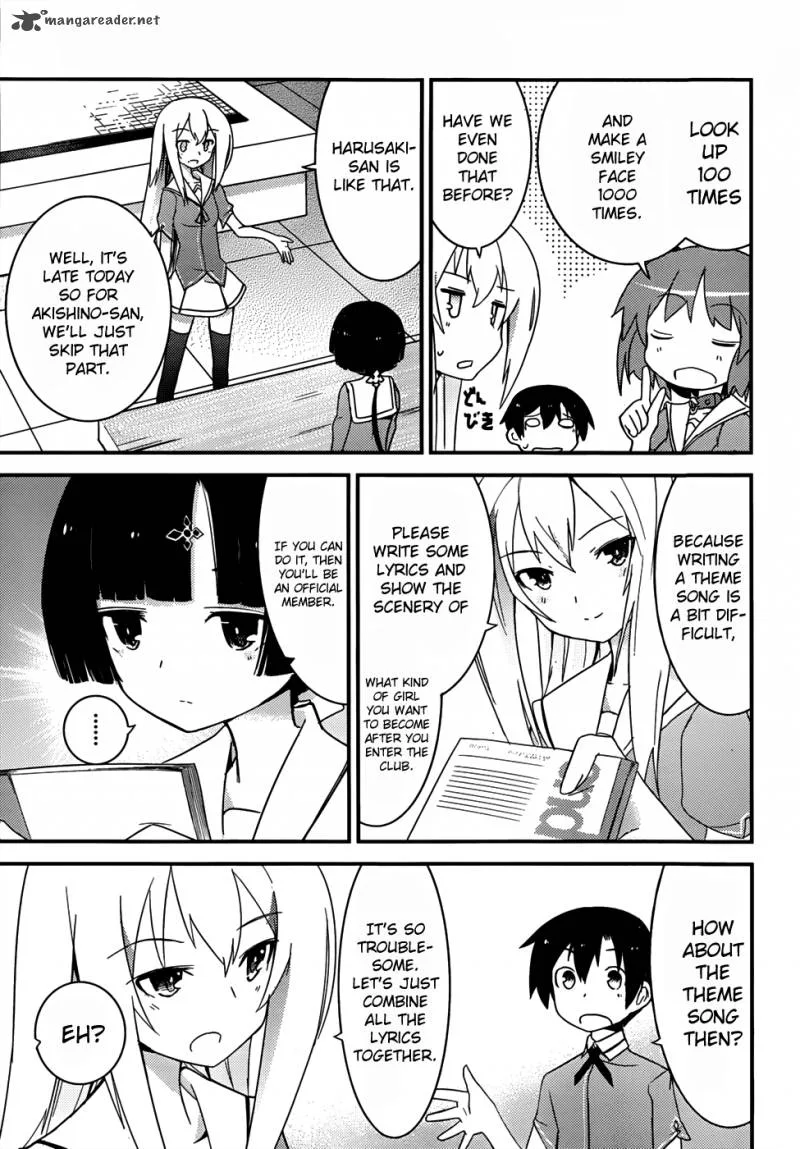Ore no Kanojo to Osananajimi ga Shuraba Sugiru Chapter 12 page 36