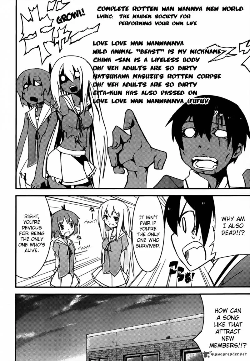 Ore no Kanojo to Osananajimi ga Shuraba Sugiru Chapter 12 page 37